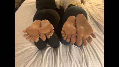 Solequeensworld And Chenalfeet Duo Bastinado Session