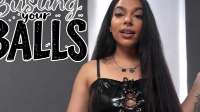 Busting Your Balls Slave Task