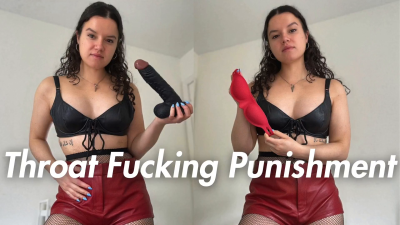 Throat Fucking Punishment