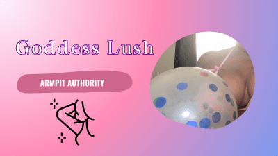 Armpit Authority: Balloon Play